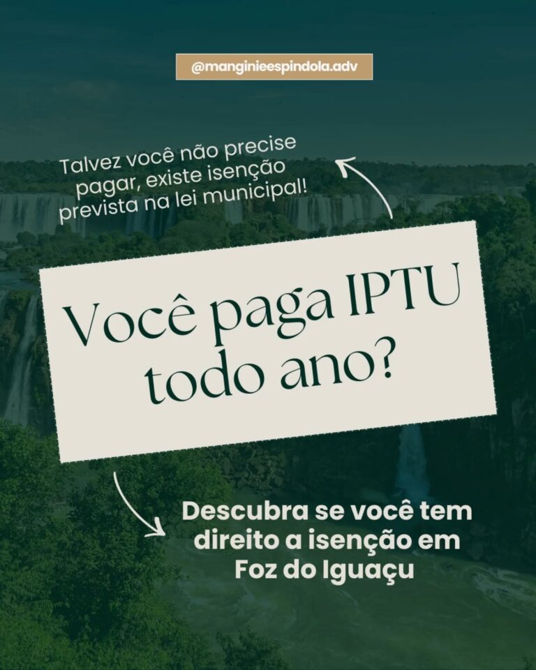 Instagram post from manginieespindola.adv. This post is in position 1.